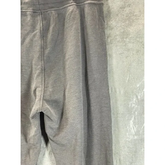 Lazer Men's Grey Solid Drawstring Stretch Relaxed-Fit Pull-On Jogger SZ 2XL - Picture 5 of 14